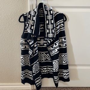 Aztec Print Cardigan